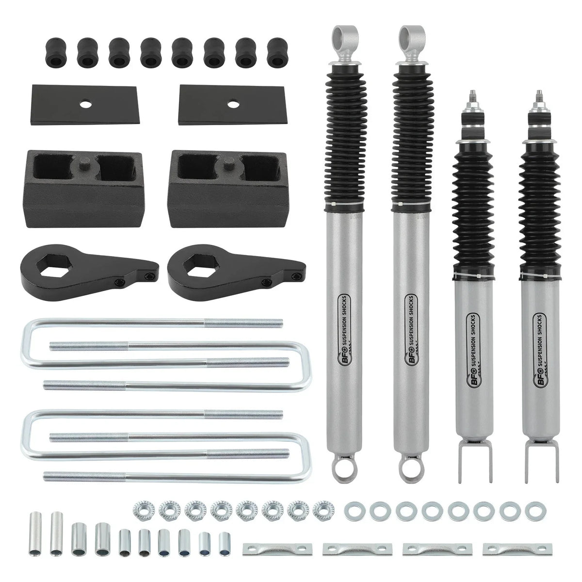 Leveling Lift Kit 3" for GMC Sierra 1500 Chevy Silverado 1999-2006