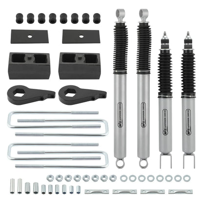 Leveling Lift Kit 3" for GMC Sierra 1500 Chevy Silverado 1999-2006
