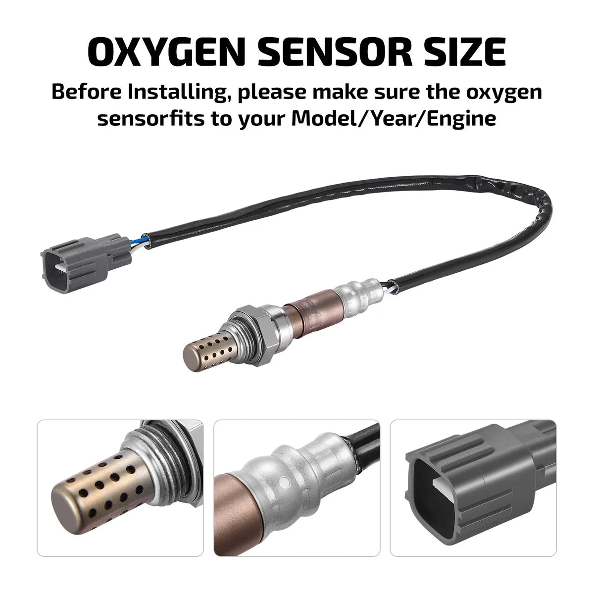 Downstream O2 Oxygen Sensor for Toyota Previa T100 (1993–1997)