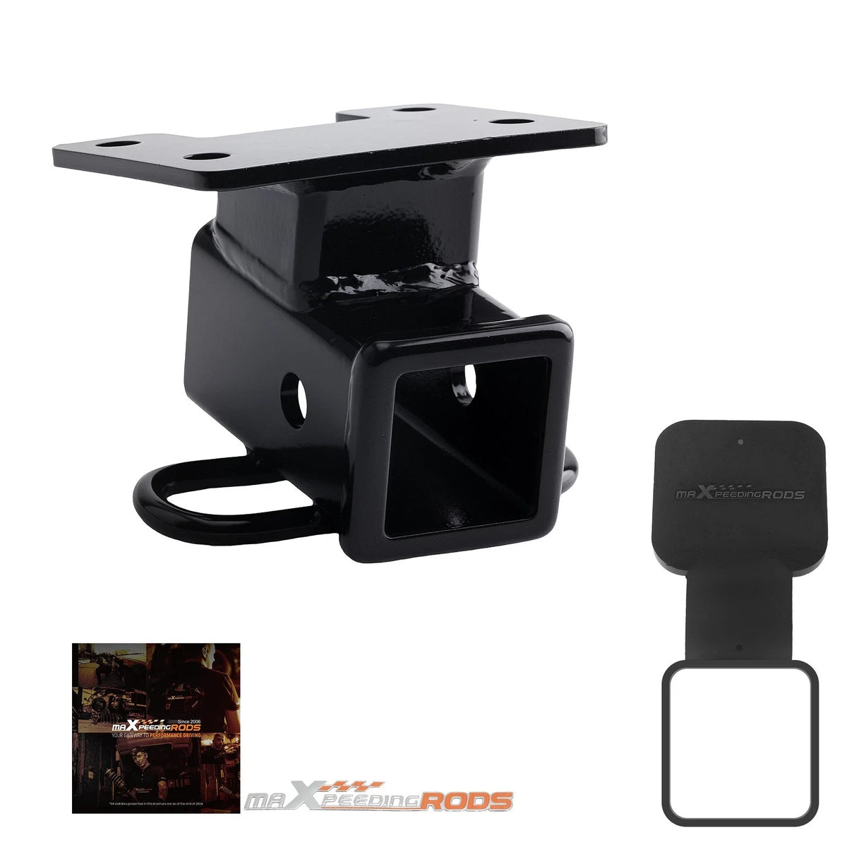 Trailer Hitch Kit Class 3 for Volkswagen ID.4 (2021–2026) 3000 lbs Steel