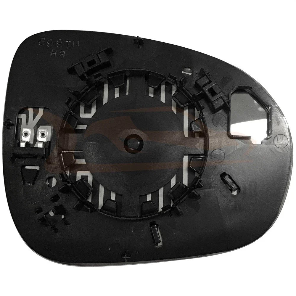 Flat Mirror Glass for Driver Side Replacement - Fiat 500X 2016-2019