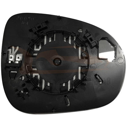 Flat Mirror Glass for Driver Side Replacement - Fiat 500X 2016-2019