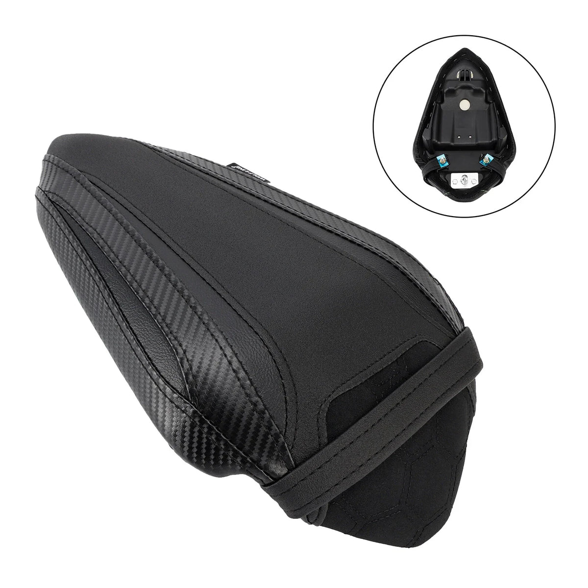 Rear Passenger Seat Pillion for Kawasaki Ninja 500 (1994–1997)