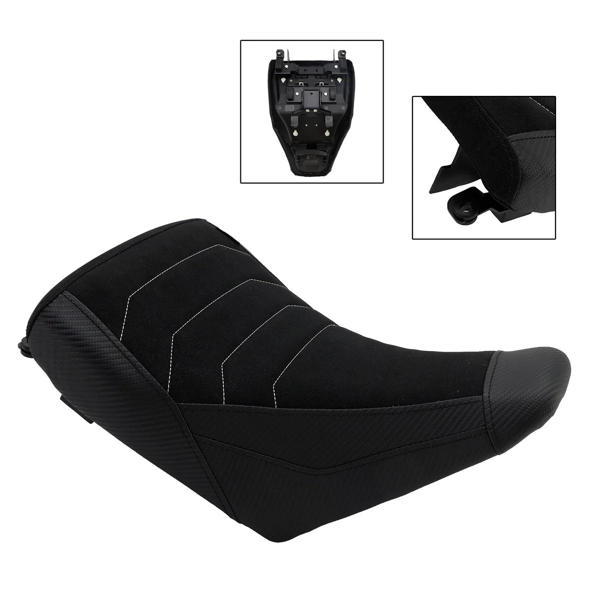 Front Seat Driver Cushion - Raider for Suzuki V-Strom DL1050 (2023–2025)
