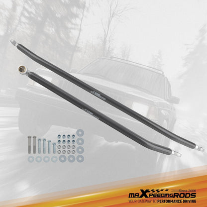 Adjustable Track Bar & Steering Crossover Kit for Jeep Cherokee XJ (1984–2001)