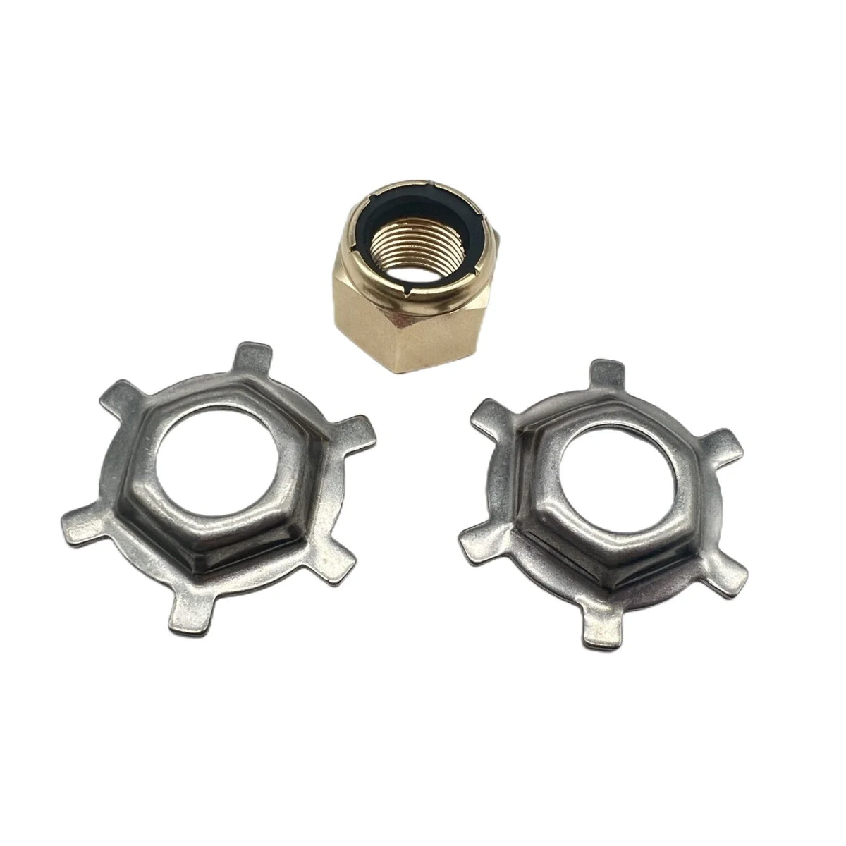 Prop Nut Tab Washer Kit for Pleasurecraft Inboard Engines (R017066, R096117)