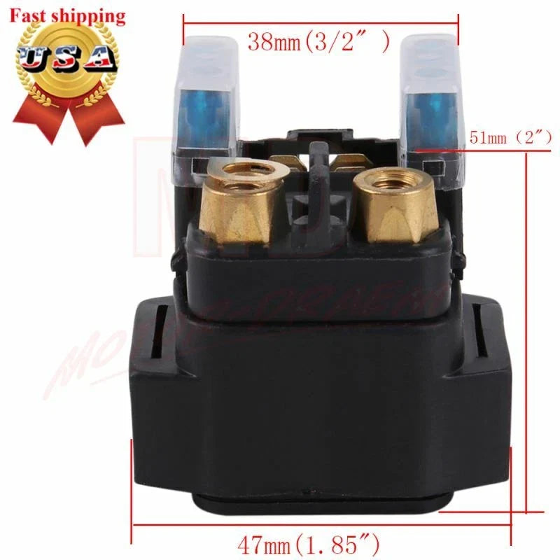 Starter Relay Solenoid for Yamaha YFM 250/350/400/450/660 (1996-2023)
