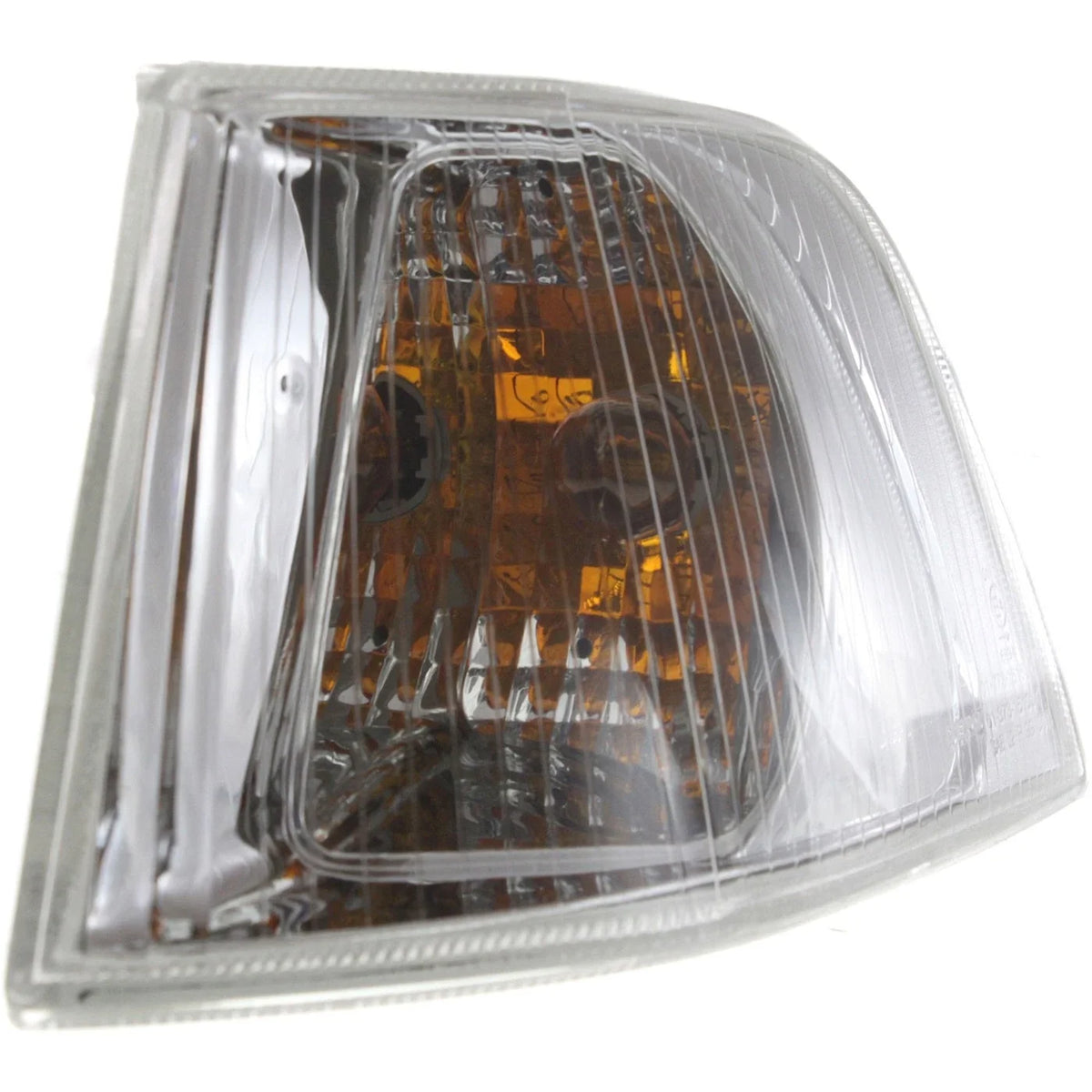 2001-2004 Volvo S40 V40 Driver Side Corner Light - Chrome Trim