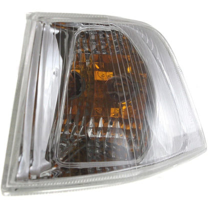 2001-2004 Volvo S40 V40 Driver Side Corner Light - Chrome Trim