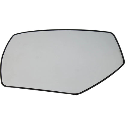 Mirror Glass for Chevrolet Silverado 1500/3500 HD (2014–2018) Left