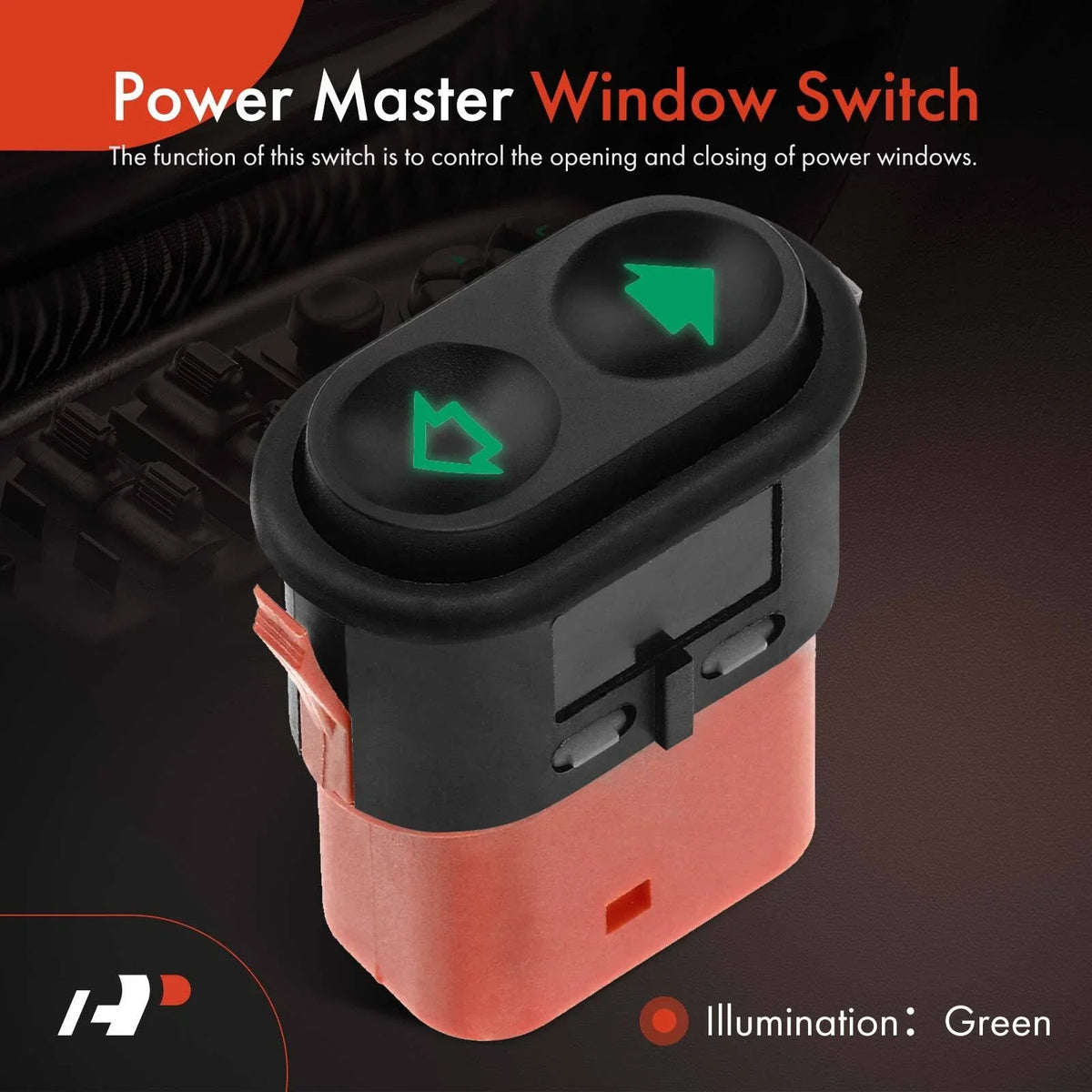 Power Window Switch for Ford Escort (1995 to 2000)