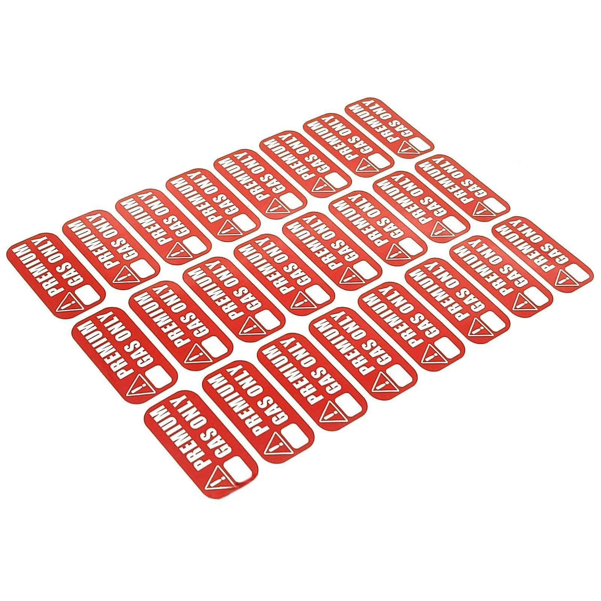 Sticker for Premium Fuel Only - Toyota Hilux N70 2005-2015