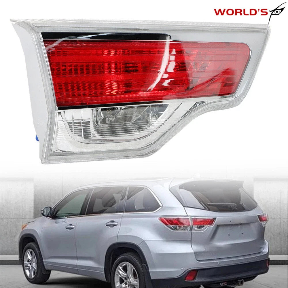 Left Inner Tail Light Brake Lamp Assembly for Toyota Highlander (2014–2016)