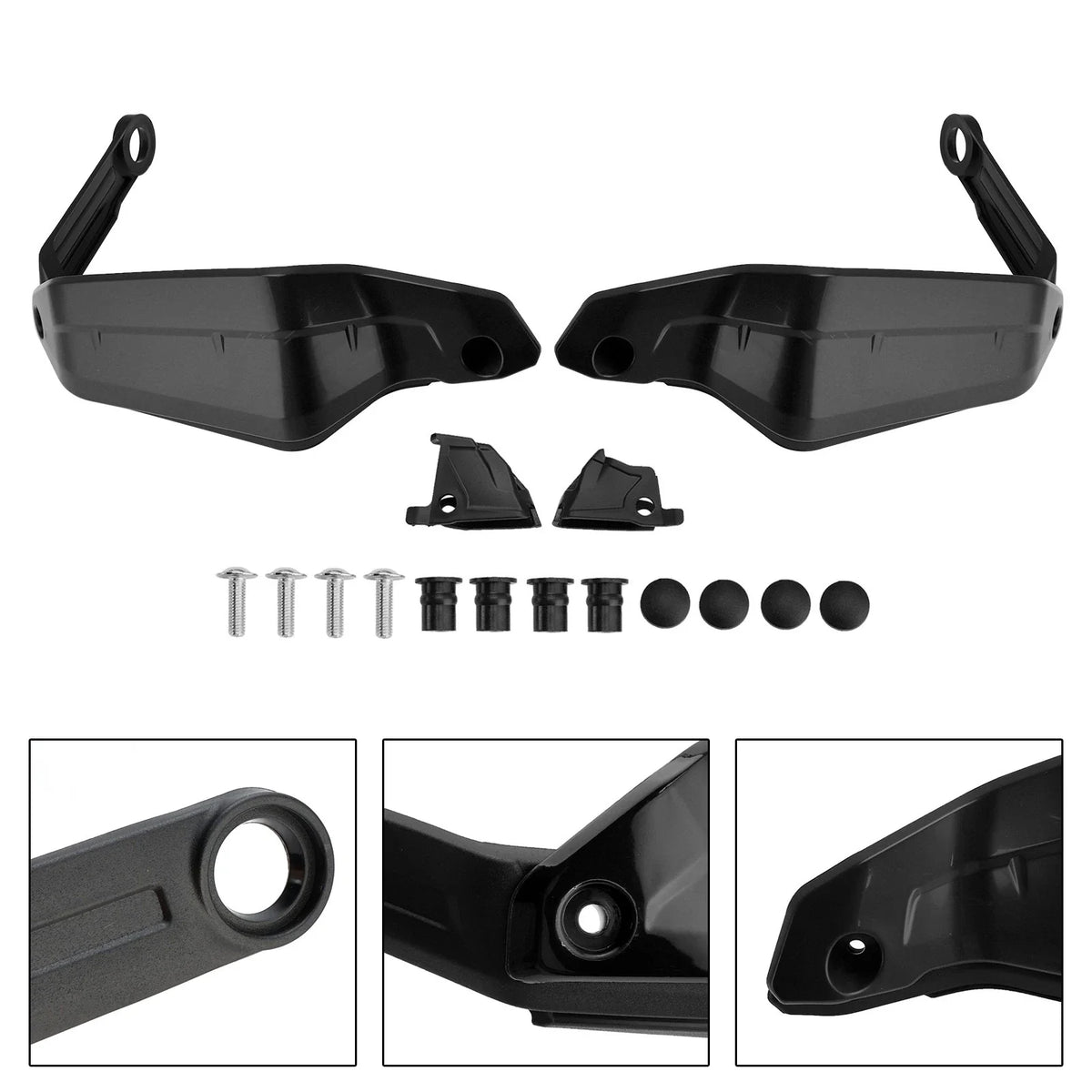 Handguard Protector for 2025 Honda X-ADV750 - Black