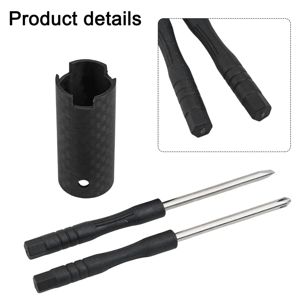 Carbon Fiber Fishing Reel Sleeve for DAIWA (Repair Tool)