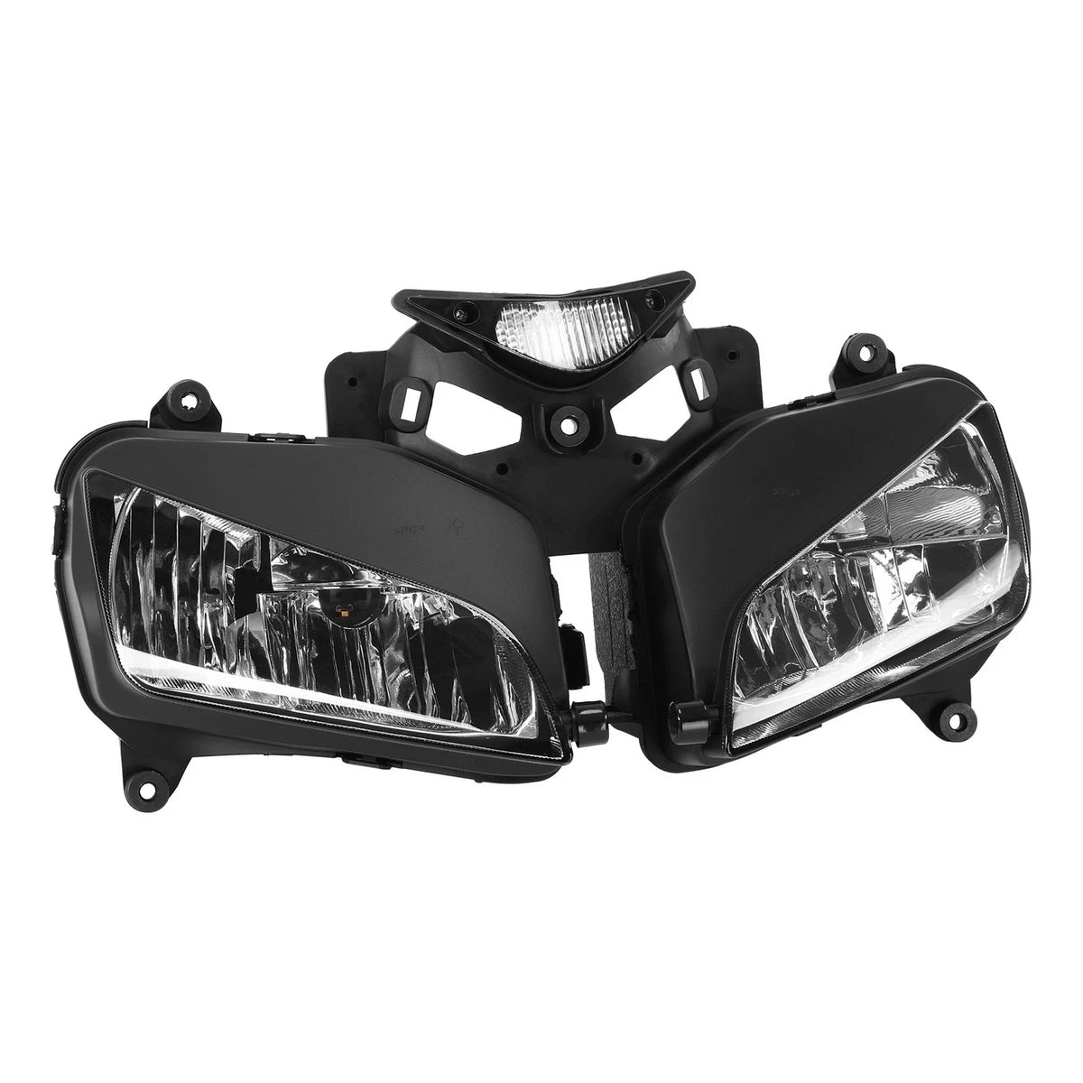 Front Headlight Assembly & Fairing Stay Bracket for Honda CBR1000RR (2004–2007)