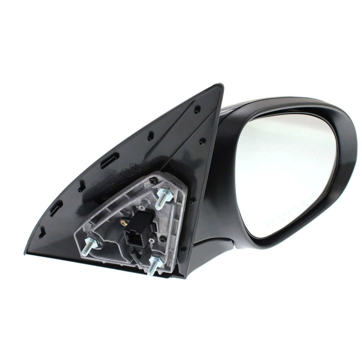 Heated Right Power Mirror Manual Fold for Hyundai Elantra (2009-2012)