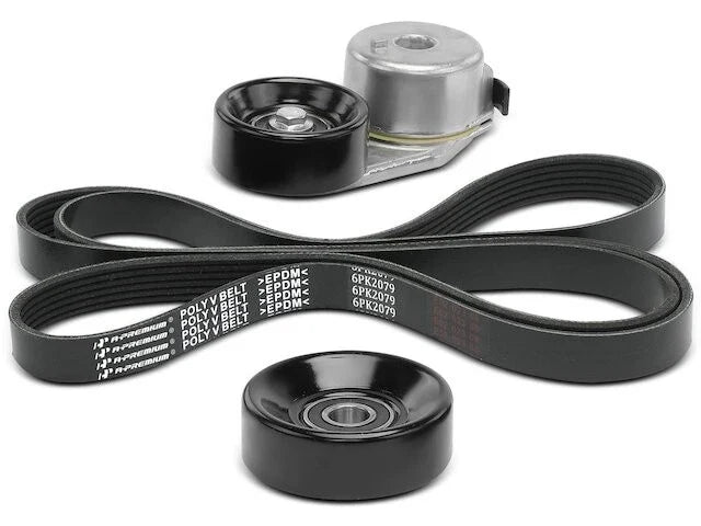 Accessory Drive Belt Kit for Mazda B2300 (1995–1997) WZ775NS