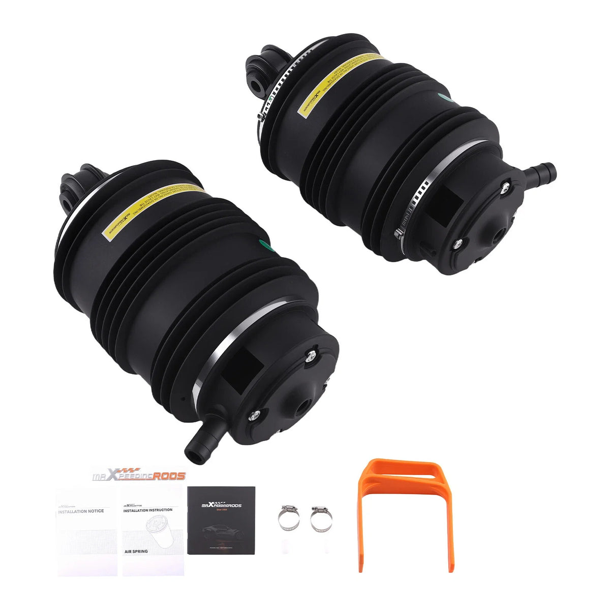 Set of 2 Rear Air Springs for Mercedes E300 E500 CLS55 (2000–2009)