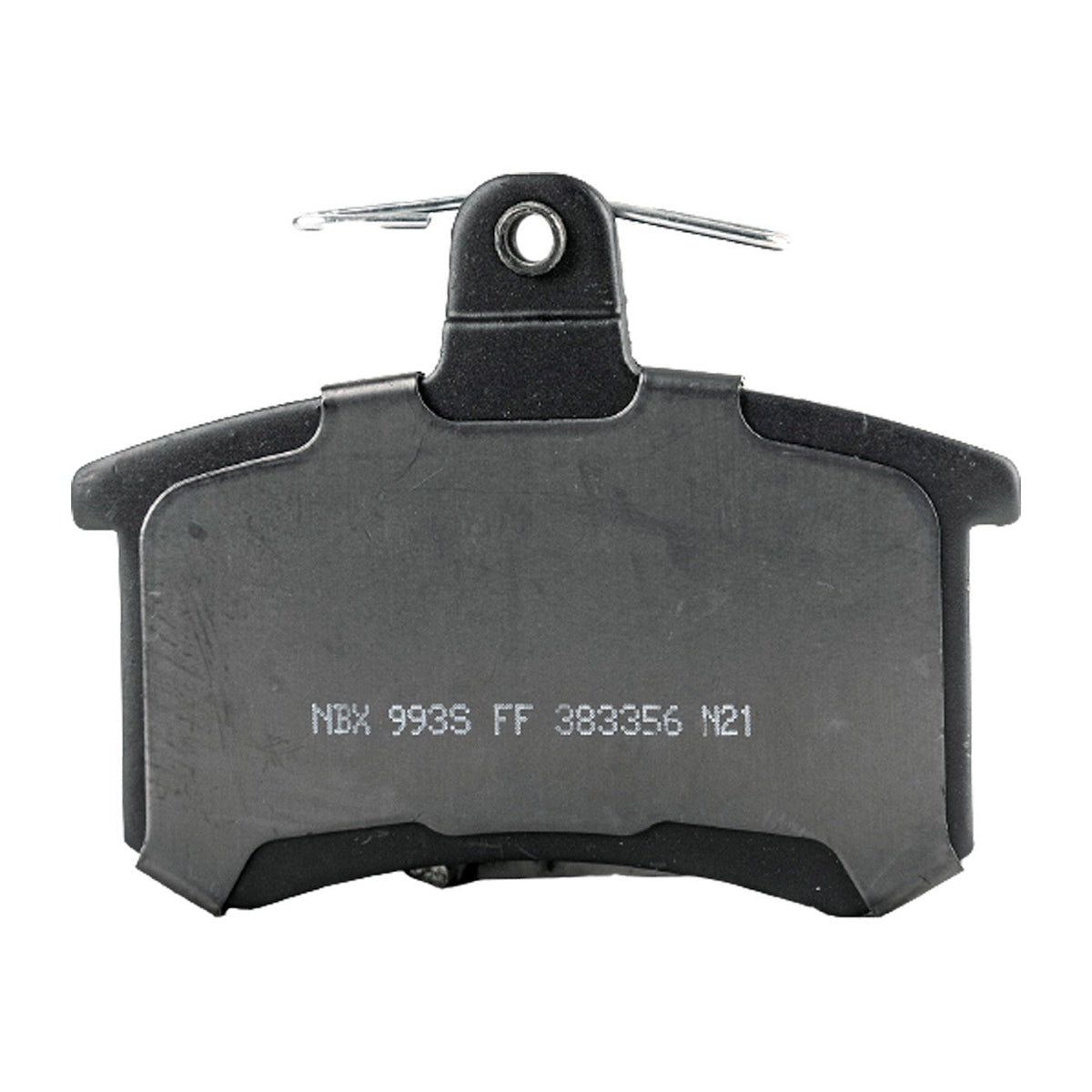 Set of 4 NAO Brake Pads for Audi 200 Quattro (1989–1991)