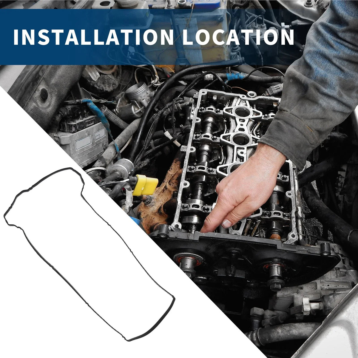 Valve Cover Gasket No.CV6Z6584A for Ford C-Max (2013–2019)
