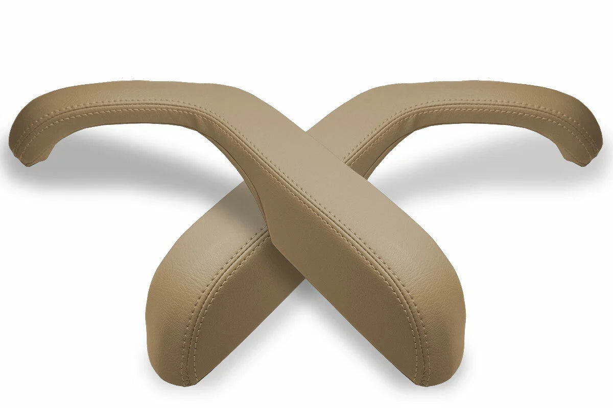 Front Handle Door Armrest Panel Cover Leather for BMW E28 (1982–1988)