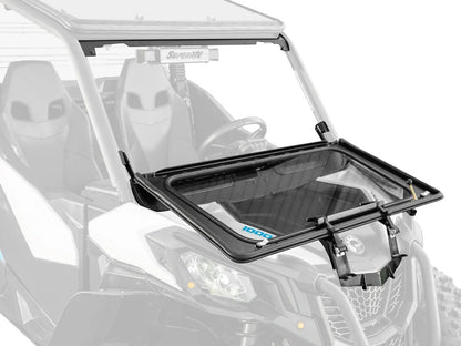 Flip Down Glass Windshield for Maverick Trail 2018-2023 Can-Am