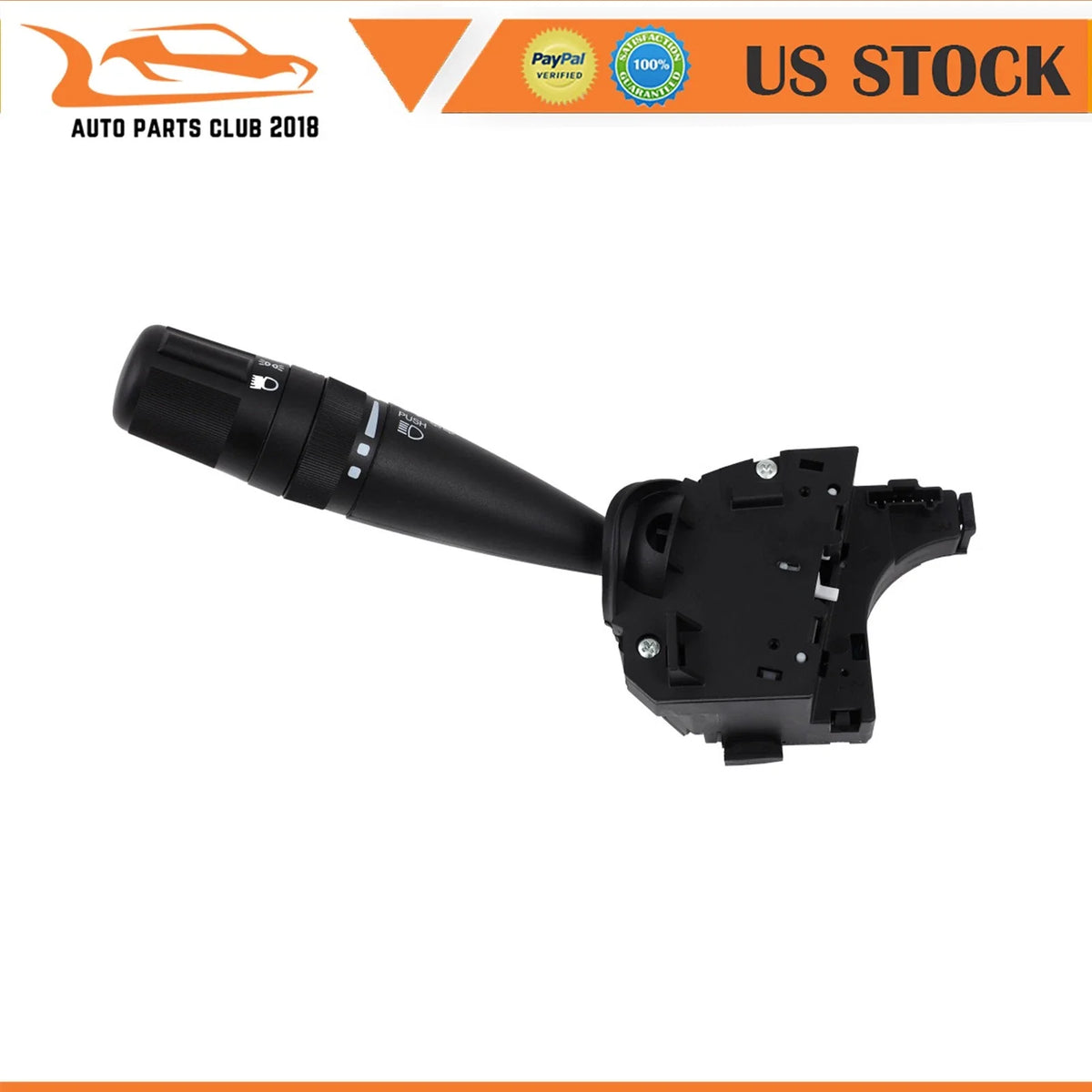 Turn Signal Dimmer Switch for Jeep Grand Cherokee, Wrangler (2008–2010)