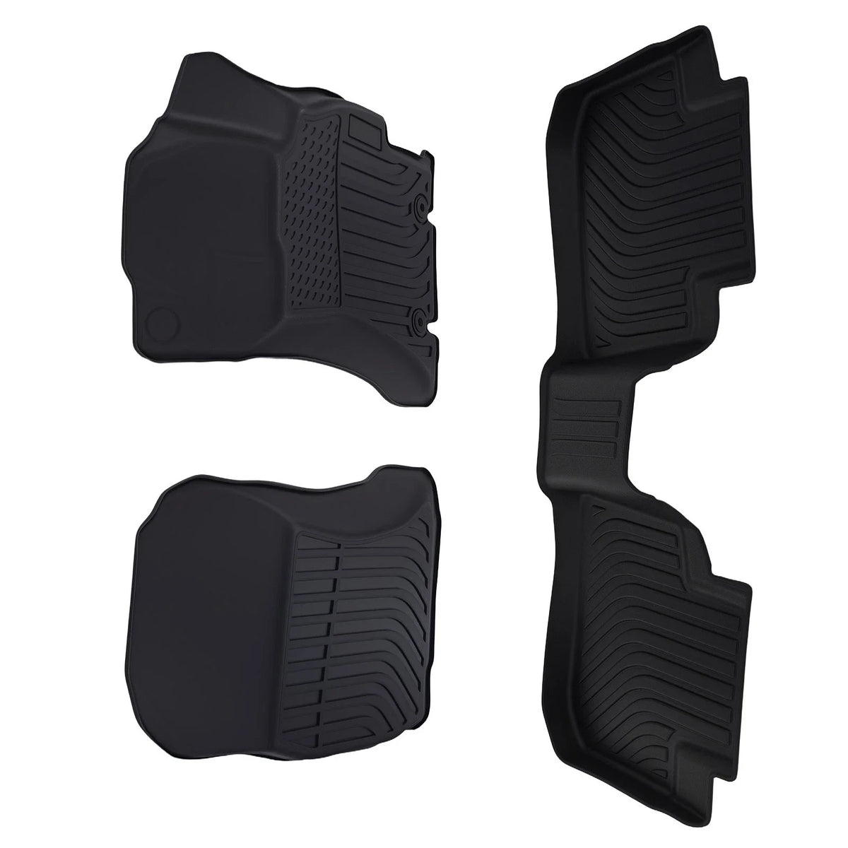 All Weather TPE Floor Mats - Subaru Forester (2014–2018)