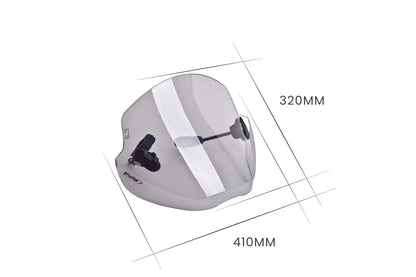 Windscreen for Toyota Hilux N70 2005-2015 - Dark Smoke