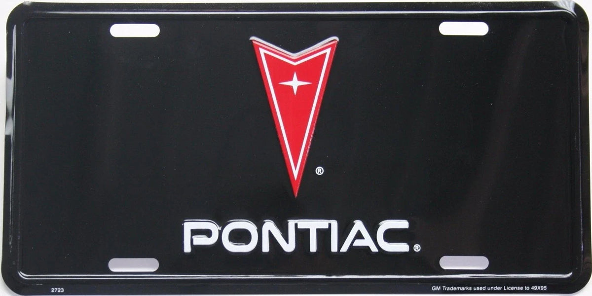 GMC License Plate Emblem for GMC Chevy