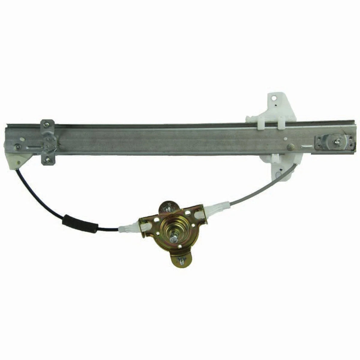 Manual Window Regulator for Hyundai Accent (1995–1999) Rear Right