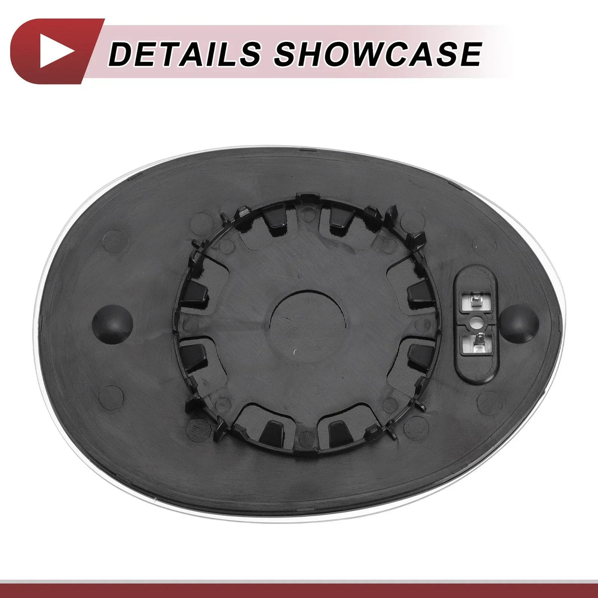Heated Mirror Glass Replacement for Left Driver Side - Mini Cooper 2014-2020