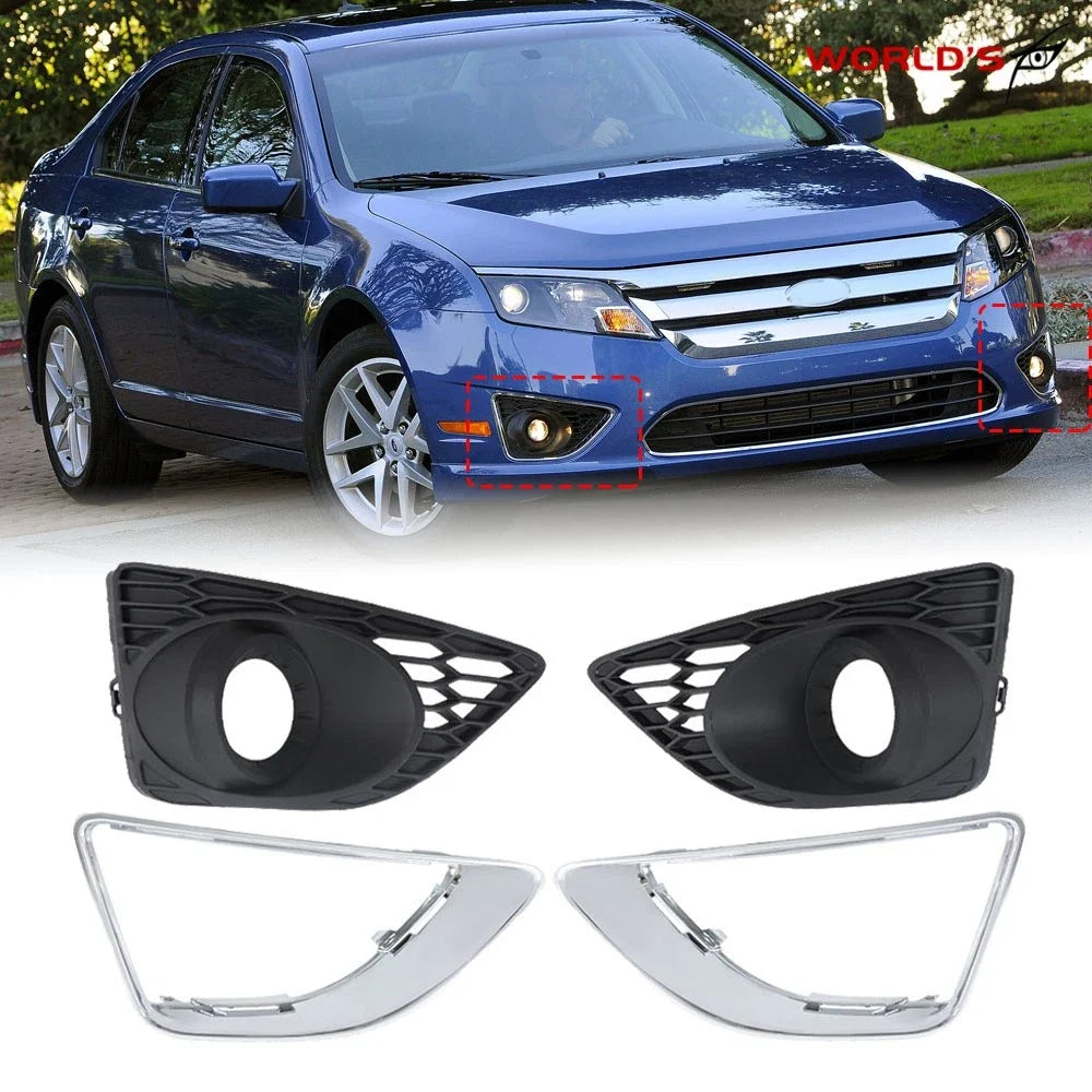 Fog Light Trim Set for Ford Fusion (2010–2012)