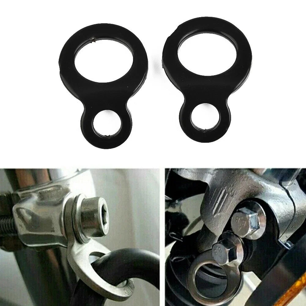2X Tie Down Strap Rings for ATV UTV Trailer Truck (Prevent Rust)