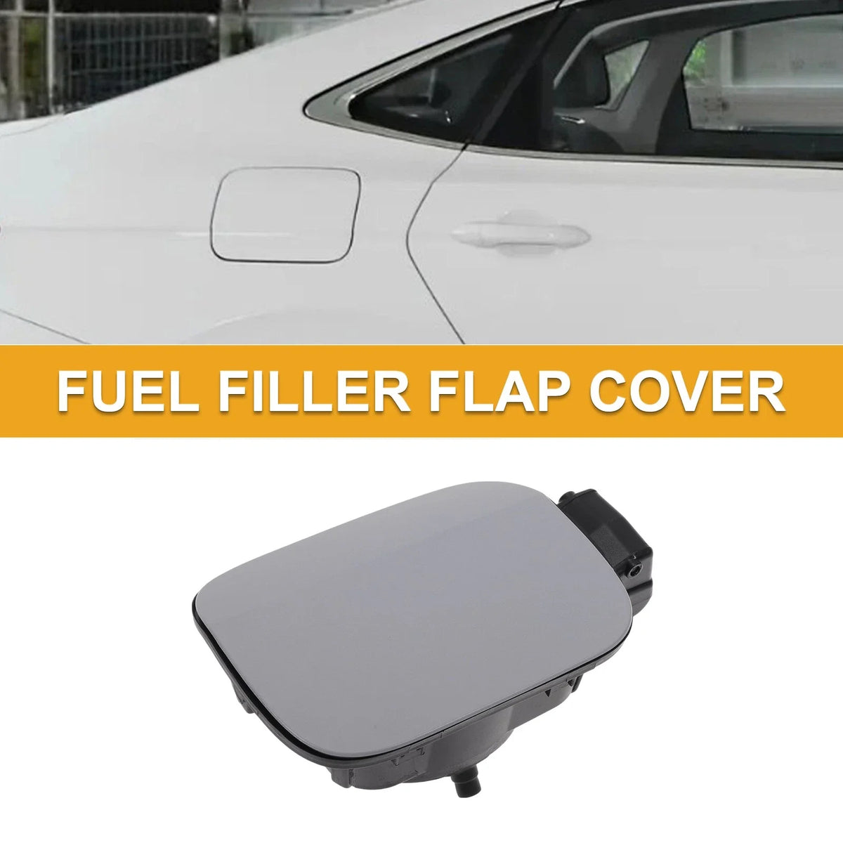 Fuel Tank Door Cap for Volkswagen Golf (2013–2017) Bolt Type No.16D809857