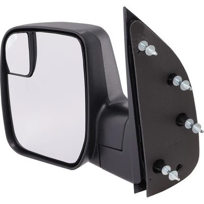 Driver Left Side Mirror for E450 Van (Fits E150, E250, E350)