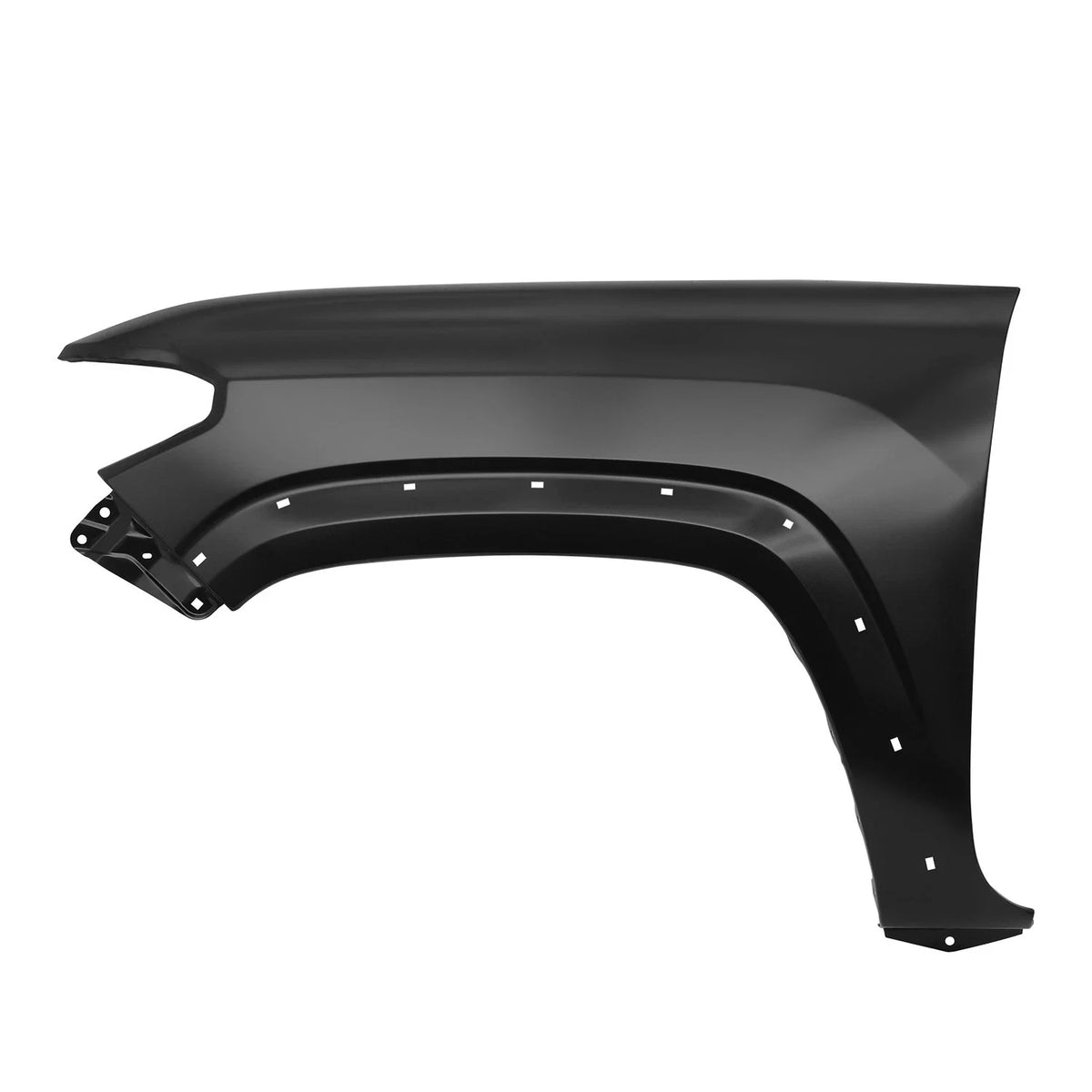 Front Left Fender Panel for Toyota Tacoma (2016–2023) w/ Wheel Opening Moulding