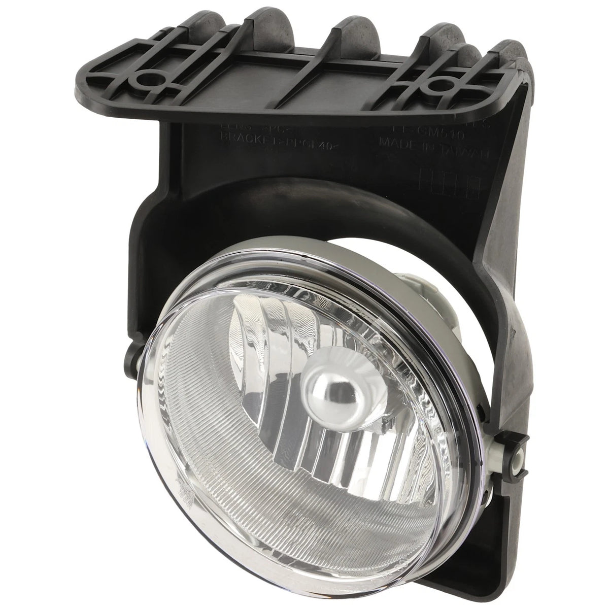 Clear Lens Fog Light for GMC Sierra 1500 (2003–2004) LH Plastic Lens w/ Bulb