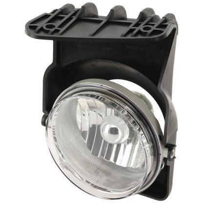 Clear Lens Fog Light for GMC Sierra 1500 (2003–2004) LH Plastic Lens w/ Bulb