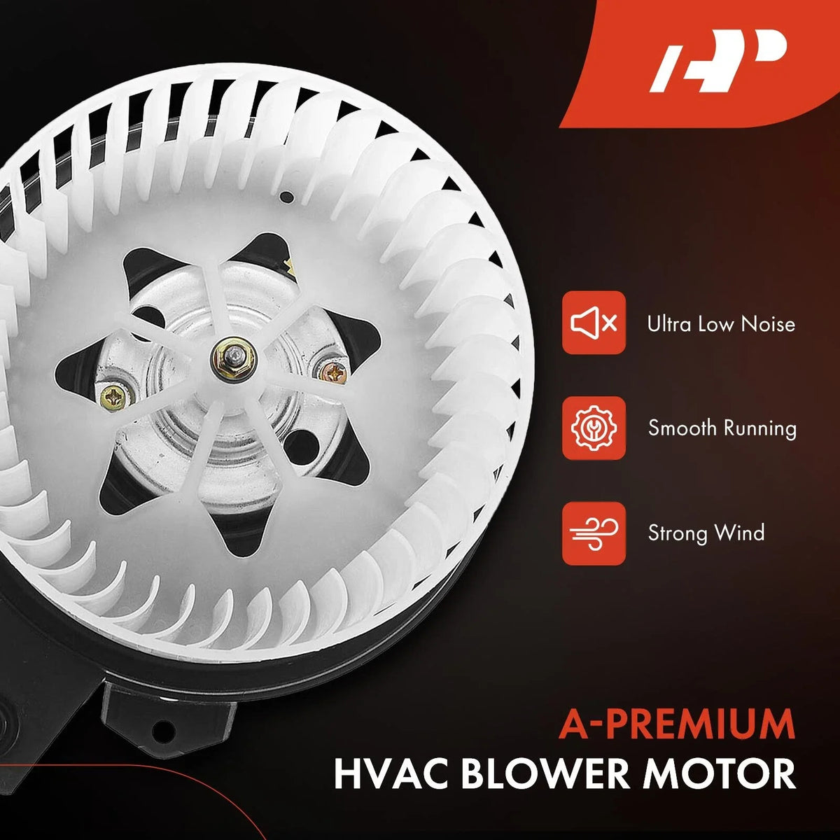 Rear Wheel Assembly HVAC Blower Motor for Ford Explorer (2011-2019)