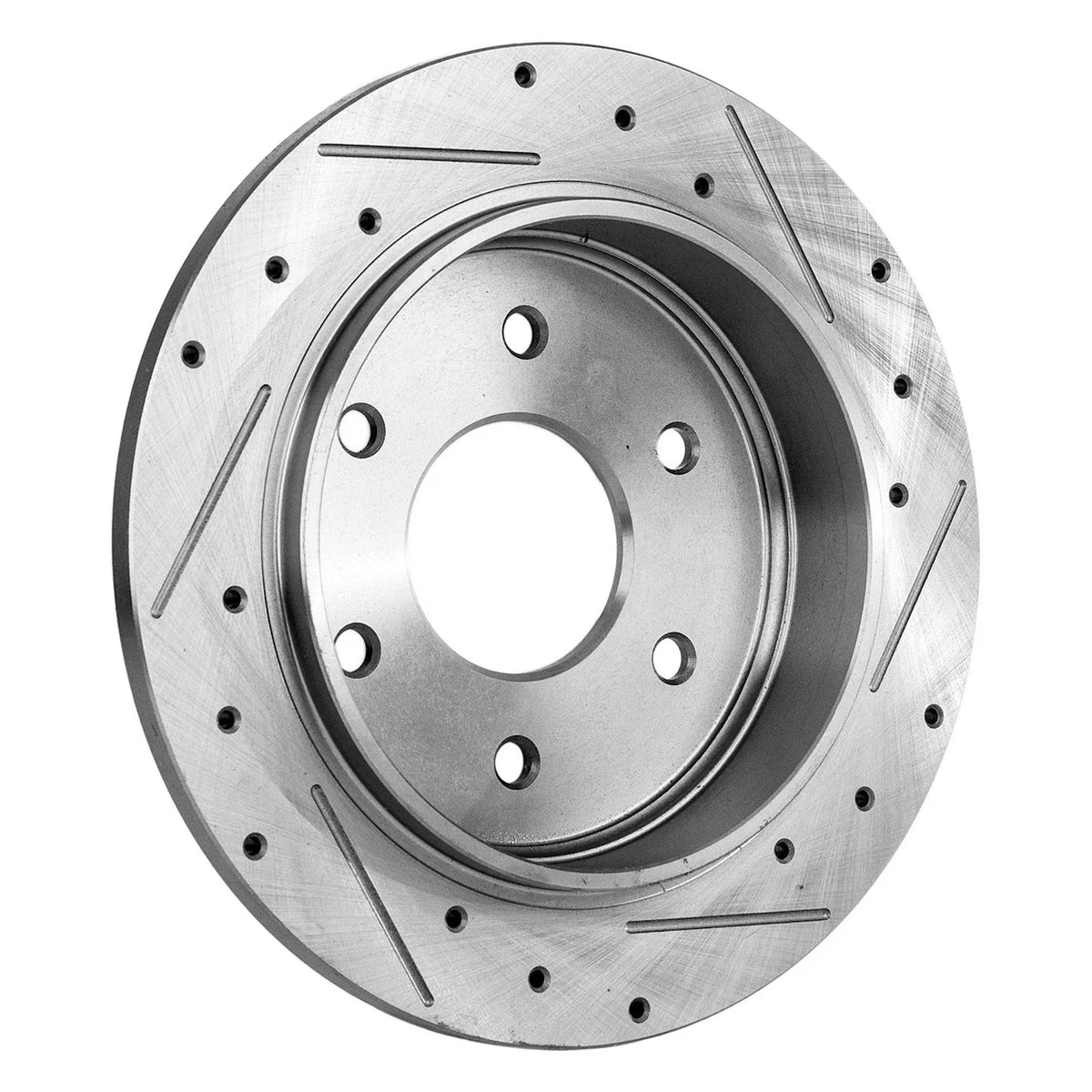 Brake Pads and Disc Rotors Kit for Nissan Armada 2017-2019