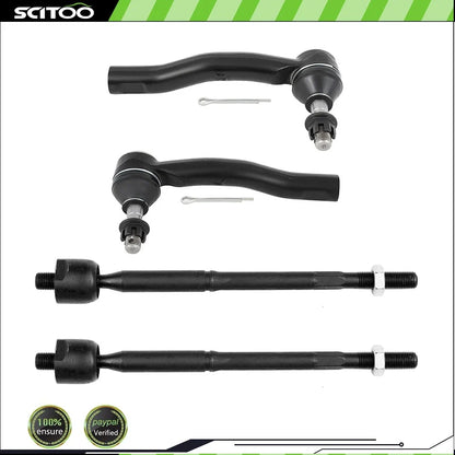 Tie Rod End Front Steering Kit for Toyota Prius 2004-2009