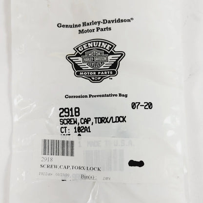 Screw Cap Torx Lock for Harley-Davidson (2918)