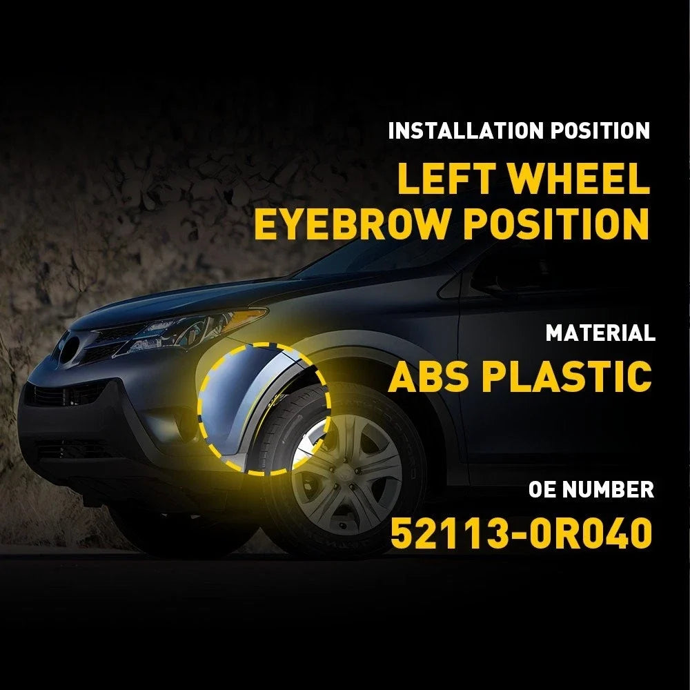 Front Left Fender Trim Molding for 2013-2015 Toyota RAV4