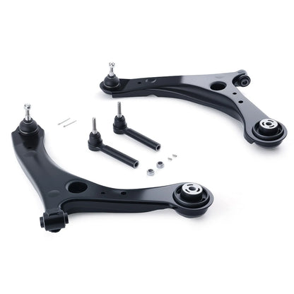 4X Front Tie Rod and Lower Control Arm Suspension Kit for Ram C/V 2012-2015