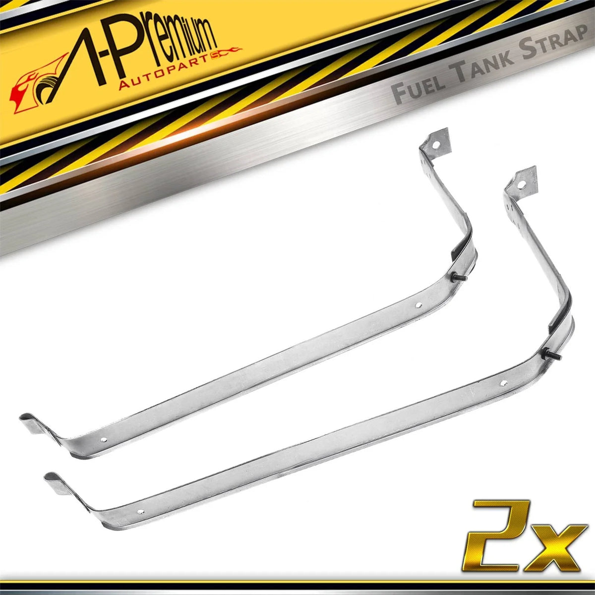 2X Fuel Tank Strap for Lincoln LS (2003–2006) Ford Thunderbird (2003–2005)