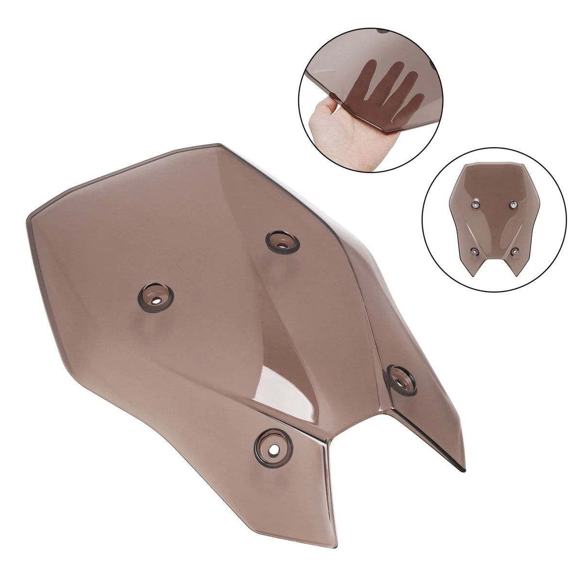 Smoke Windscreen for Kawasaki Z900 (2025–2026)