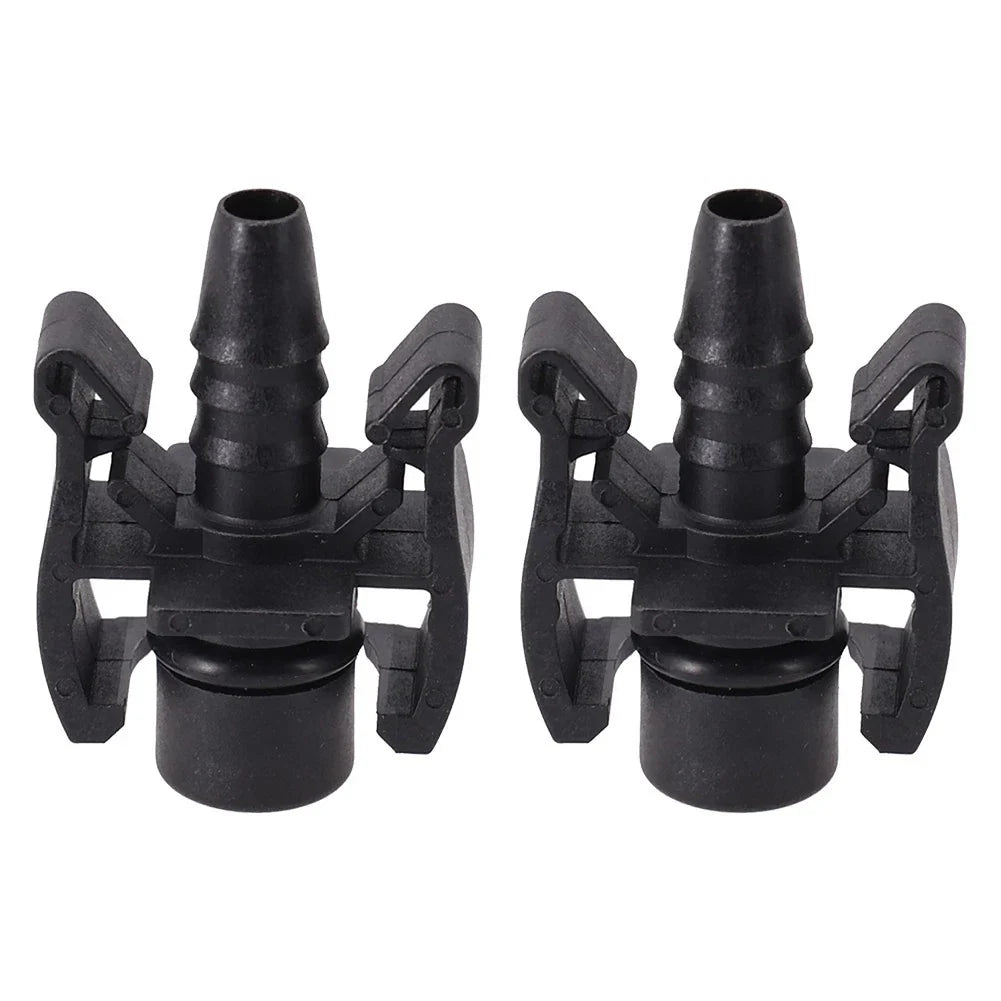 2X ABS Water Hose Straight Connector for Car Expansion Tank (for 2010–2020)