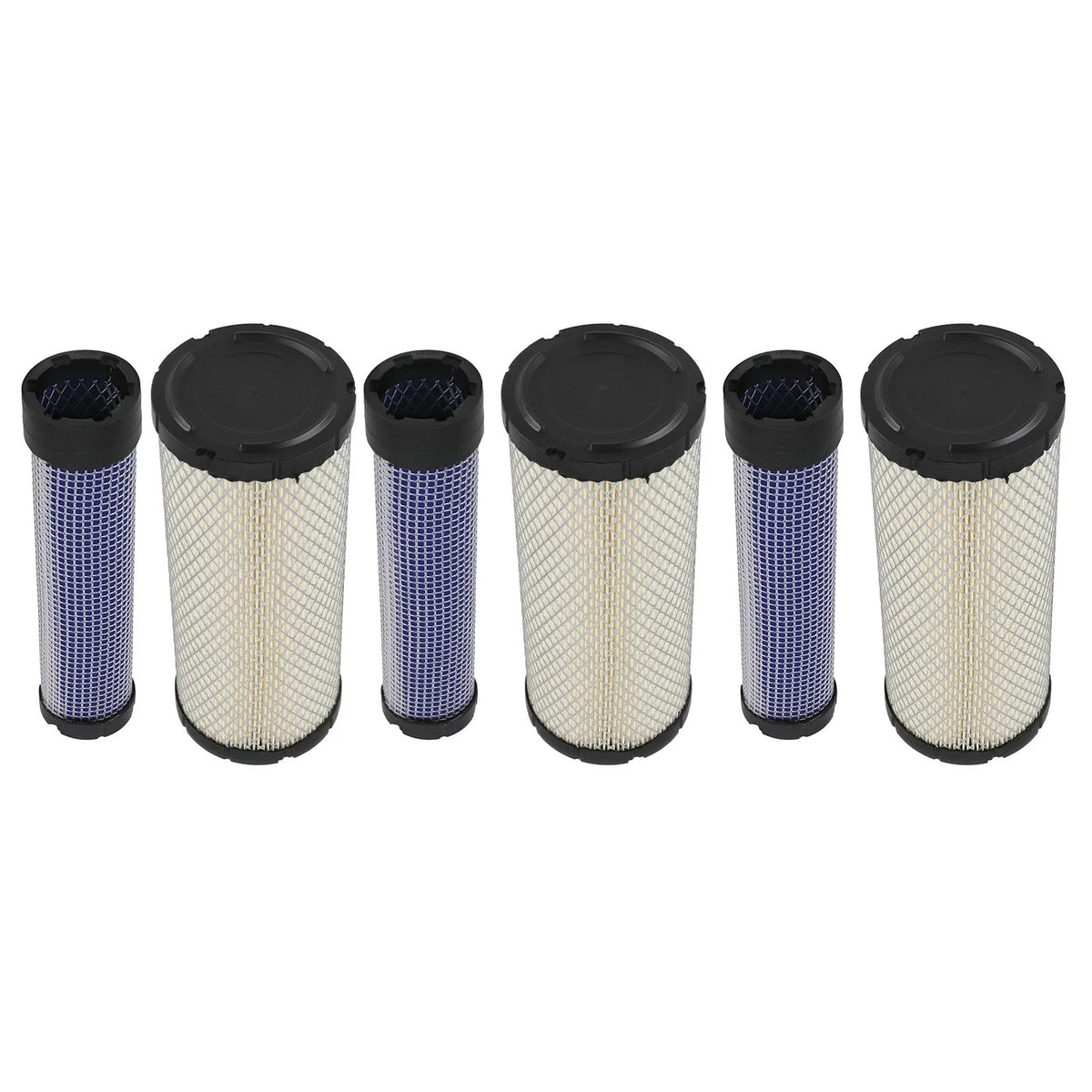 Air Filter Set for Kawasaki FH680D FH721D (RS3704)